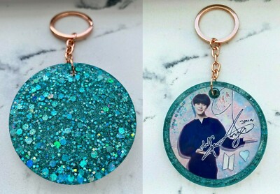 BTS Keychain: Signature Series (JIMIN Park Jimin) Autograph