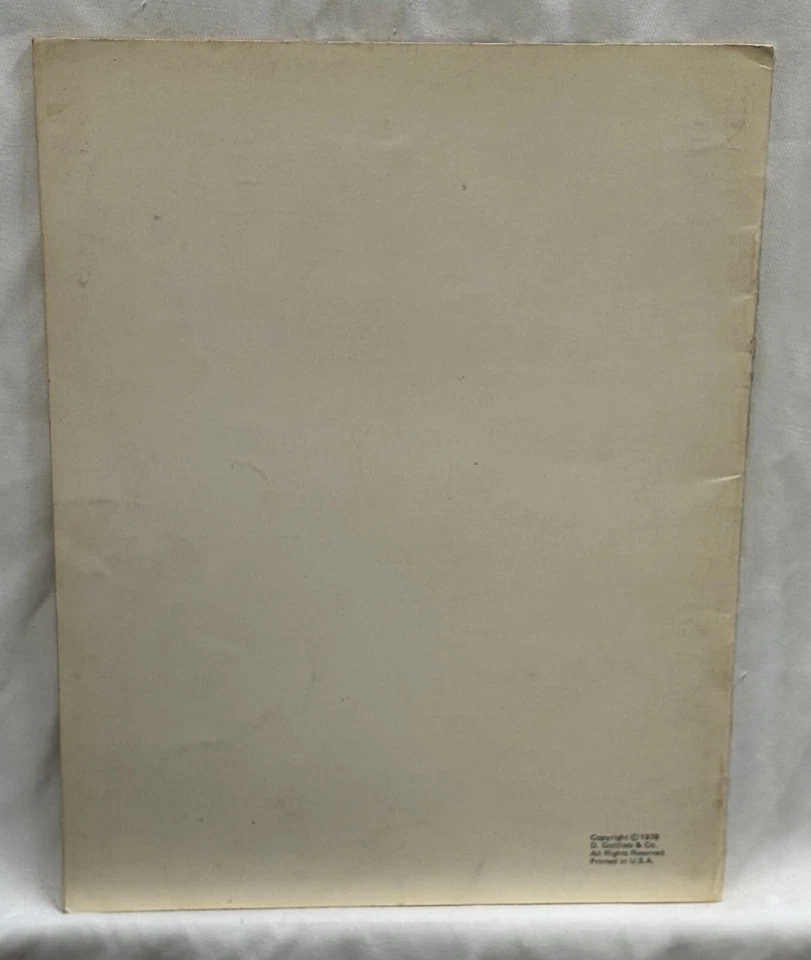 ORIGINAL-GOTTLIEB-SOLAR RIDE-INSTRUCTION MANUAL - Image 3 of 3