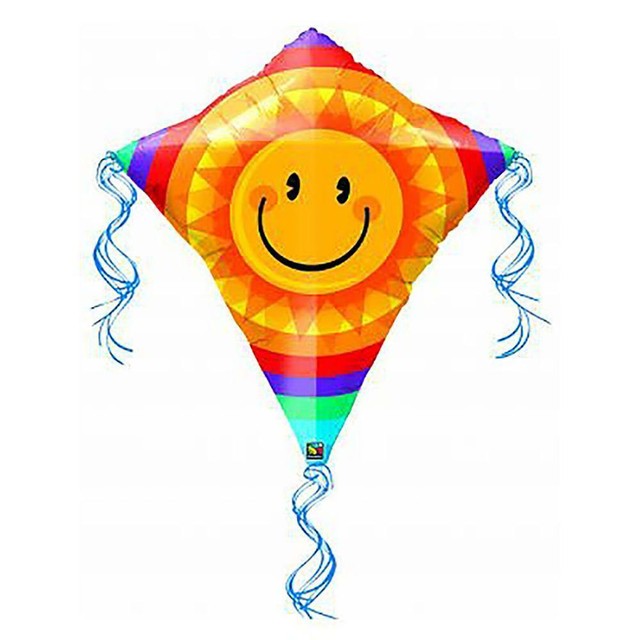 38" Radiant Kite Foil Mylar Party Balloon, Pack of 1 eBay