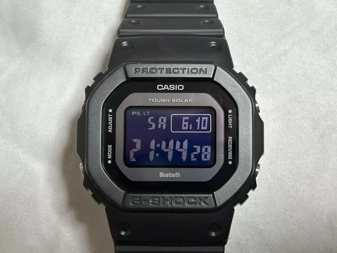 CASIO G-SHOCK GW-B5600BC-1BJF Black Tough Solar Men Watch