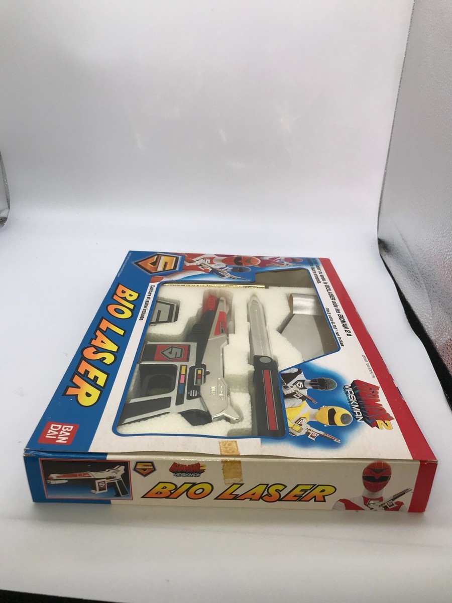 Bioman 2 Force Maskman Bandai 1987 rare boîte française