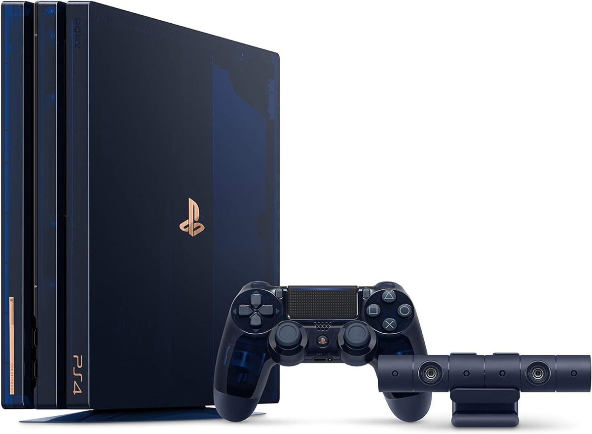 Sony PlayStation4 PS4 500 Million Limited Edition Console Box