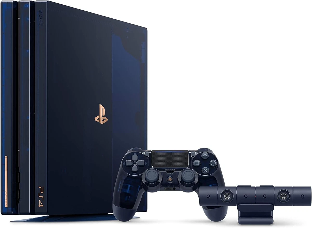Sony PlayStation 4 Blue Video Game Home Consoles | eBay