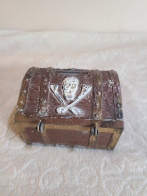 Pirate Treasure Chest Savings Bank By E.J. Kahn Company Chicago