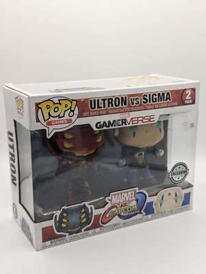 Beschädigte Box | Funko Spiele | Marvel vs Capcom Infinite Ultron vs Sigma 2 Player