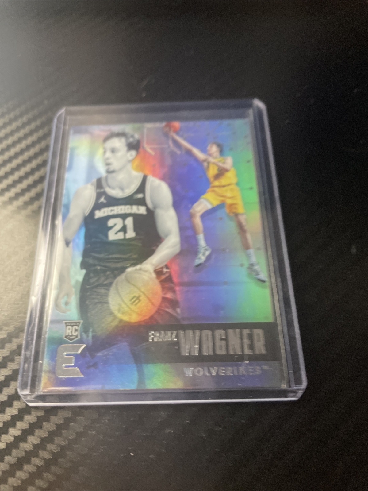Franz Wagner Orlando Magic 2021-22 Draft Chronicles Essentials Rookie RC #109