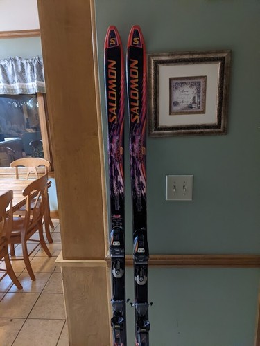 salomon evolution 9 skis