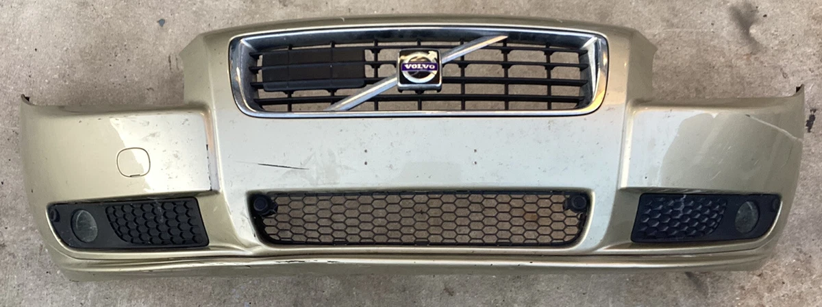 2008 volvo s80 front on sale bumper cover