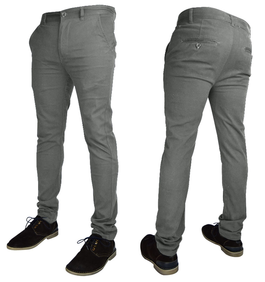 Proper Cloth Navy Non-Iron Stretch Men's Custom Chino - Foto 6