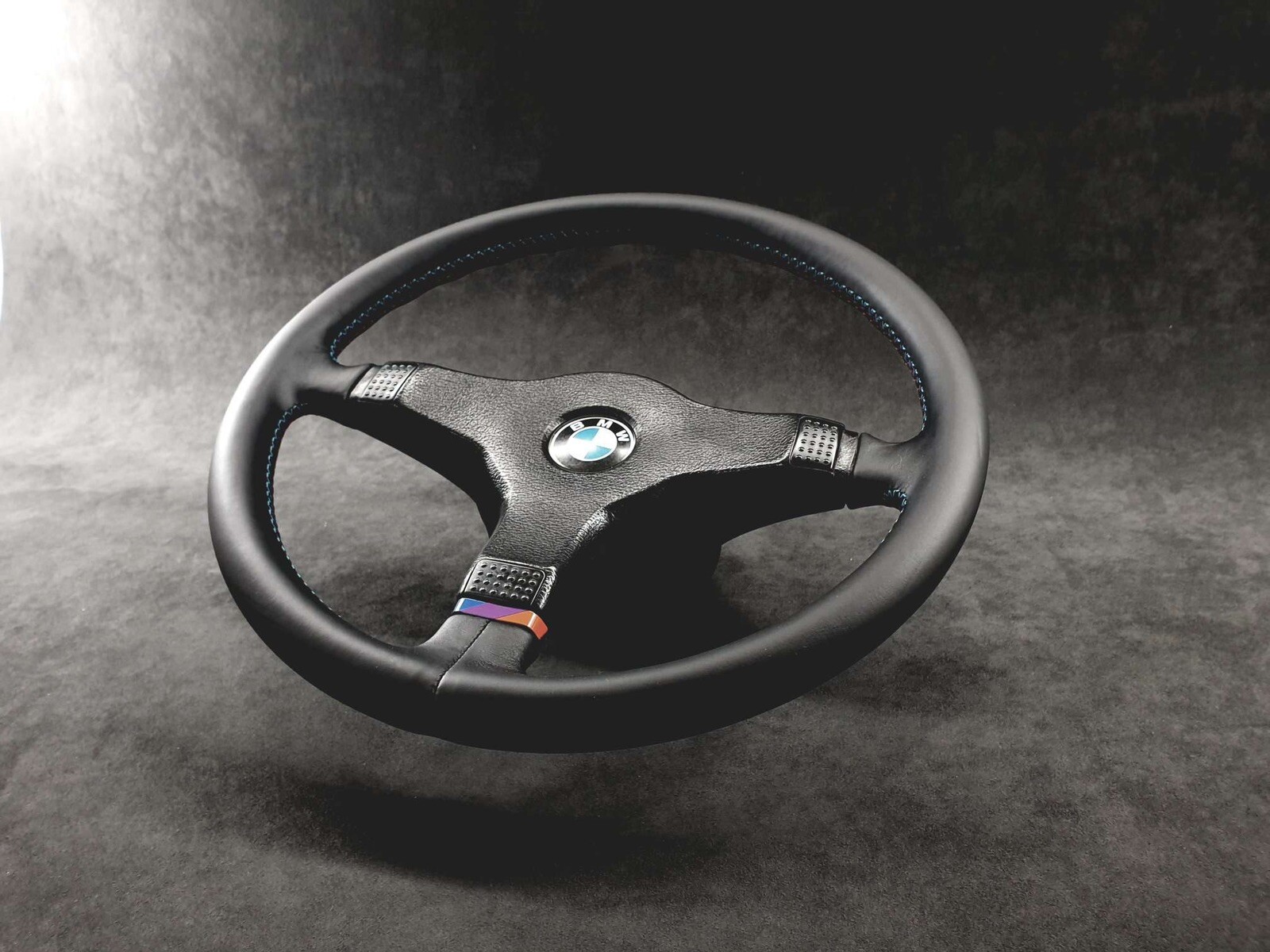 Bmw M Tech 1 steering wheel refinished 385mm e30 M3 325i e28 e34 e28 m5