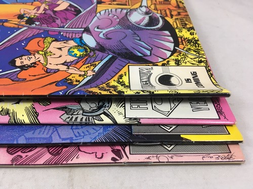 World of Krypton # 1 - 4 carreras completas DC Comics 1987 Superman Supergirl Zod en estado bastante bueno- - Imagen 10 de 11