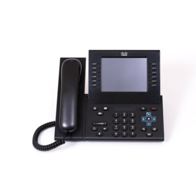 Cisco 9951 Gigabit Video IP Phone CP-9951-C-K9 / CP-9951-C-CAM-K9 