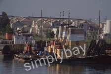 Photo Slide Laid Up Tug Boat, Alameda, CA 1991