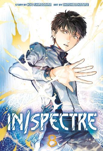 Chasiba Katase Kyou Shirodaira In/spectre Volume 8 (taschenbuch) (us