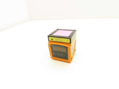 IFM 01DLF3KG Photoelectric Distance Sensor 0.2-10m Range