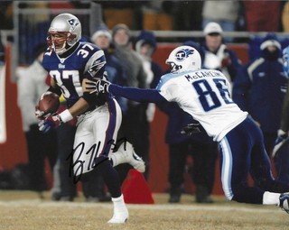 Former New England Patriots Great Rodney Harrison Autographed 8x10 W/COA