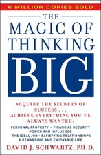 The Magic of Thinking Big - David J. Schwartz - Very Good - See condition no...