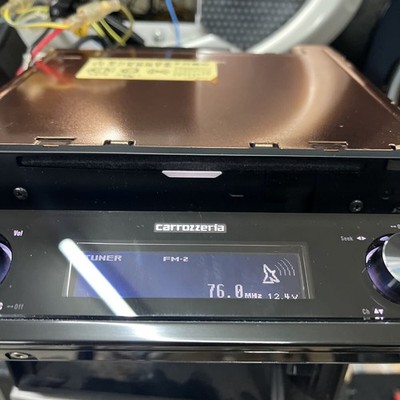 Pioneer Carrozzeria DEPH01 Amplifier Car Audio Tuner - Black for