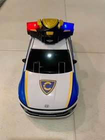 Tobot C Hyundai Sonata DN9 Police Car Transformer Robot Action Figure Young 2025