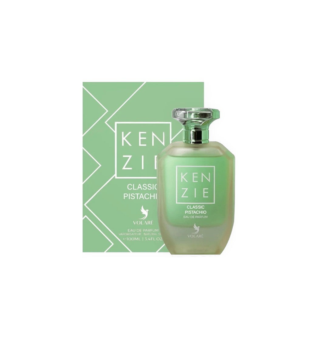 Parfum Kenzie Classic Pistachio Volaré idéal du bureau aux soirées d'été
