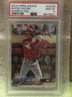2018 Shohei Ohtani RC Topps Update Series PSA 10 Rainbow Foil #US285