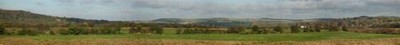Small Valley Backscene 1372 x 152mm Gaugemaster GM751