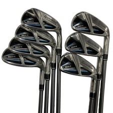 TaylorMade SIM MAX Iron Set 6-P,A,S 7pcs TENSEI BLUE TM60 Flex Regular BD17867