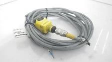 Q25SP6FF50Q Banner  Sensor+Turck EuroFast E54661-02 Cable (Used Tested)