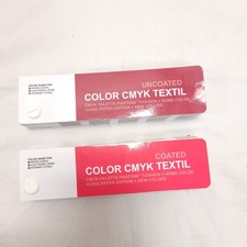 COLOR CMYK Textil Palette Pantone Fashion Color Guide Coated/Uncoated DTP Studio