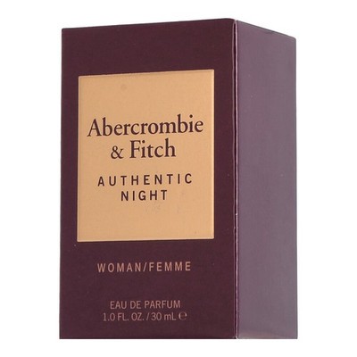 Abercrombie & Fitch - Authentic Night Woman EDP Spray 30ml