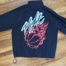 Nike Air Jordan x Travis Scott Cactus Jack Woven Jacket Men Sz XL C16