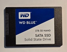WD Blue 1TB 3D NAND SATA III 2.5 in Internal SSD WDBNCE0010PNC-WRSN - 100% LIFE