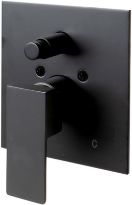 ALFI brand AB5601 5-1/8''W Mixing Valve - Black