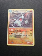 2010 Pokemon TCG DONPHAN HeartGold & SoulSilver 40/123 Crosshatch Holo CGC