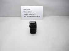 2005-2007 Saturn Relay Window Switch 15198643 Oem 2005-2007 Saturn Relay Window Switch 15198643 Oem
