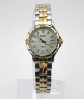 Vintage Women’s Seiko Sports 50 Two Tone Quartz Watch 7N82-0261 - New Battery