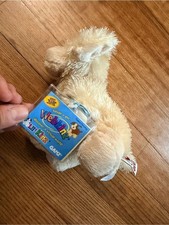 Webkinz Lil Kinz Golden Retriever Plush NWT Sealed Magic Code HS010 Ganz Dog