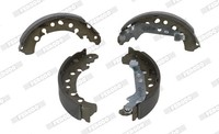 Ferodo Bremsbackensatz Bremsbacken FüR Toyota Aygo X B7 Yaris P21 PA1 PH1