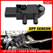 For Skoda Kodiaq Octavia III Superb 2x DPF Exhaust Pressure Sensor 03L906051B