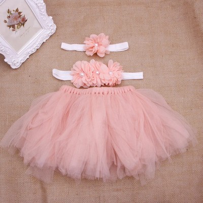 Baby Mädchen Tutu Kleid Ärmellos Sommer Ballkleid Weich Bequem Fotos