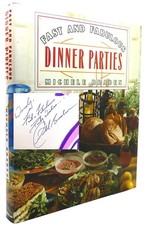 Michele Braden FAST AND FABULOUS DINNER PARTIES  1st Edition 1st Printing
