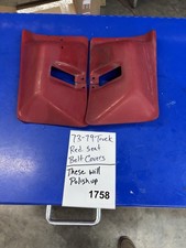 1977 1979 Ford Truck F150 F250 F350 Shoulder Seat Belt Covers Rh Lh Used 1758