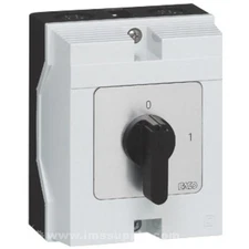 Baco Controls SB01AXQ PR17 16A Cam Switch, 1-Pole, 1-Contact MFGD