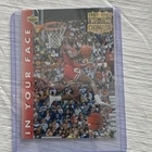 Upper Deck 1992-93 Michael Jordan In Your Face #453 Two-Time Champion Card