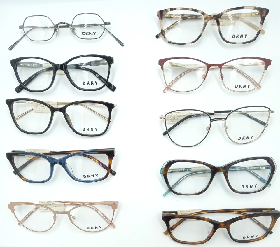 Gafas DKNY para mujer ELIGE TALLA/COLOR/MODELO/MARCO Monturas para gafas Anteojos Foto 3 de 4