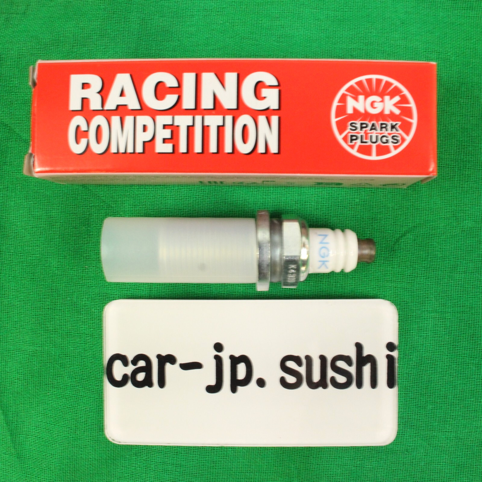 NGK Genuine Racing Spark Plugs Stock No 4614 Plug from Japan R7282A-105