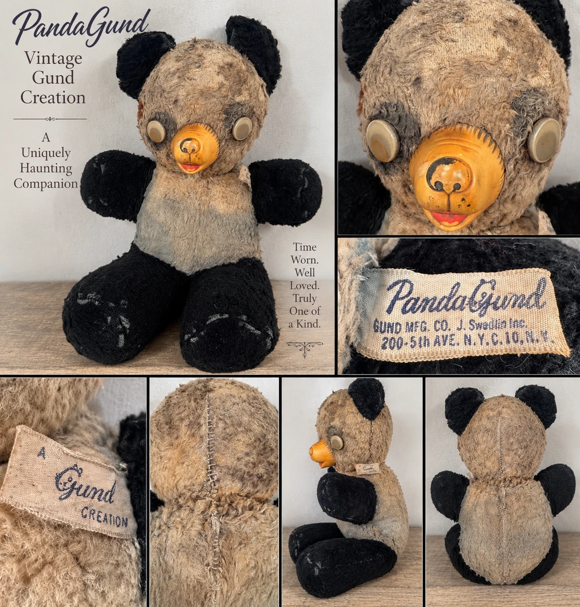 Gund Rubber Face In Vintage Stuffed Animals for sale - eBay