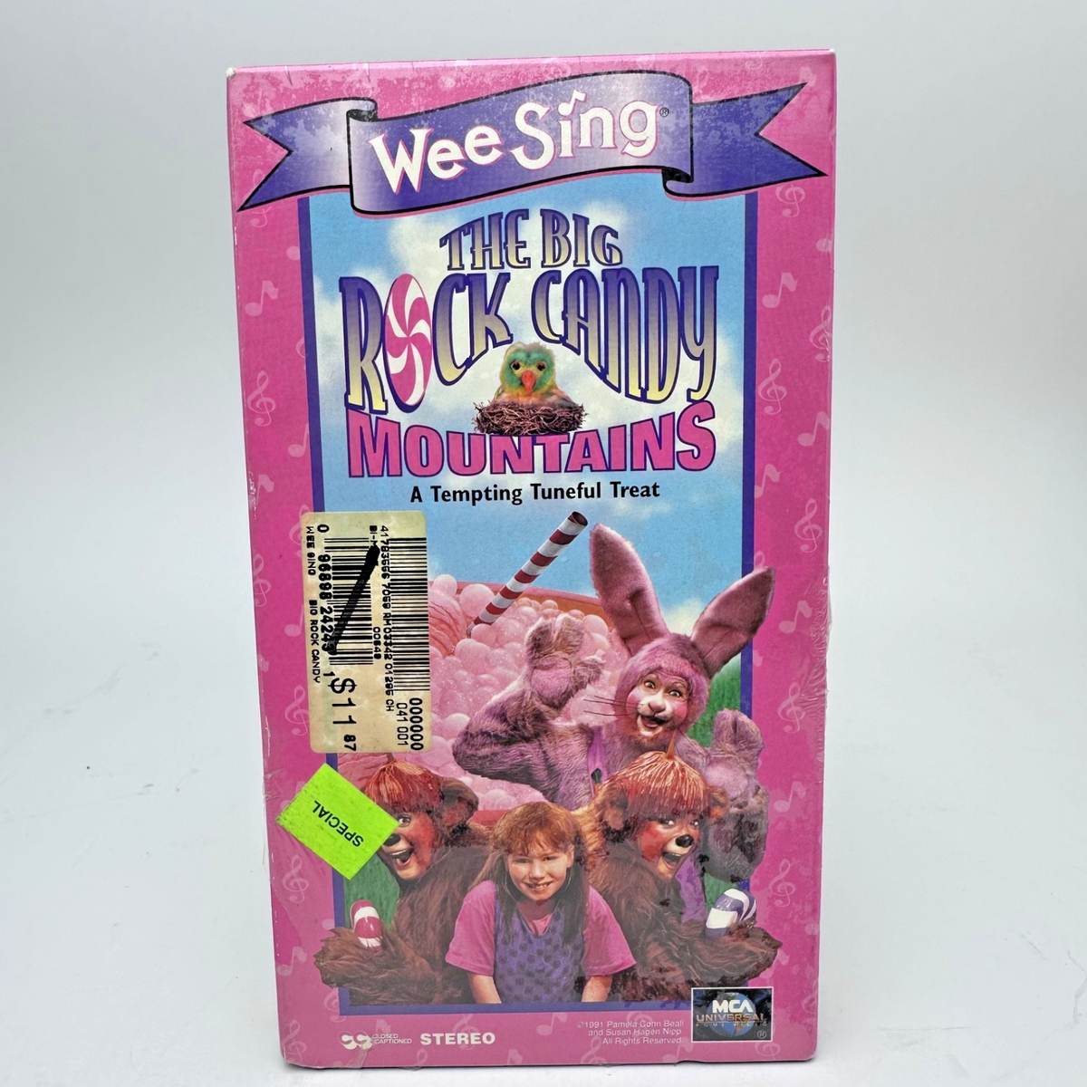 Wee Sing - In The Big Rock Candy Mountains (VHS, 1995) for sale