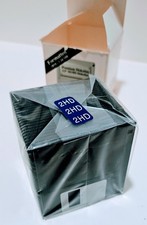 25 Formatted IBM   1.44 MB Premium Diskettes 3.5  DS/HD Diskettes New In Box