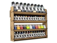 PROSCALE Paint Rack for model paints. Hobby craft universal, Universal